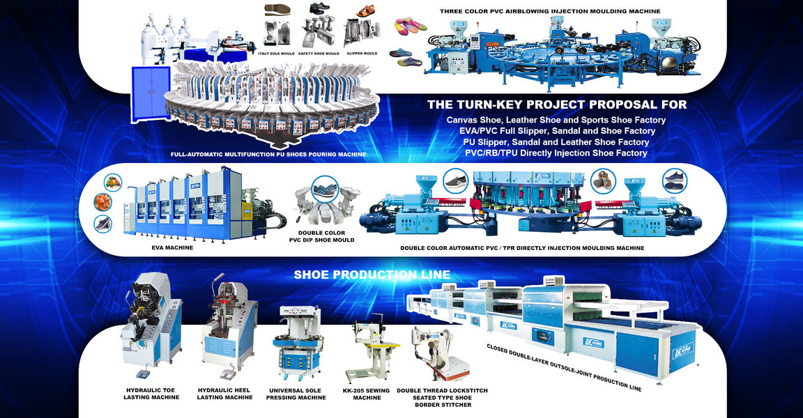Kalite Ayakkabı Yapma Makineleri fabrika