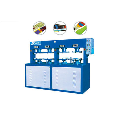 Multicolor Hot Press Molding Machine , Durable EVA Foam Injection Molding Machine