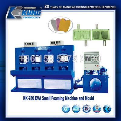 OEM Multipurpose EVA Shoes Injection Machine Electric For Insole Making