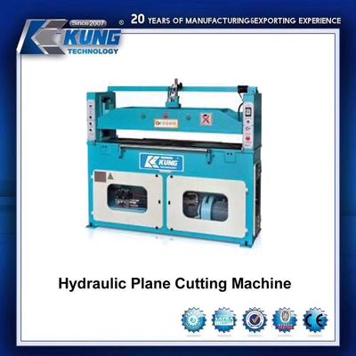 Hydraulic Footwear Plane Cutting Machine , Semi Automatic Swing Arm Cutting Machine