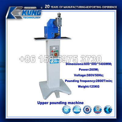 Electric Practical Upper Pounding Machine 600x500x1400MM OEM