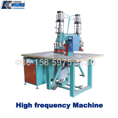 1710x1180x1800mm Sports Shoe Making Machine Double Head High Frequency