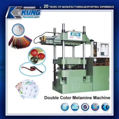 220V Antiwear Melamine Moulding Machine , Automatic Melamine Making Machine