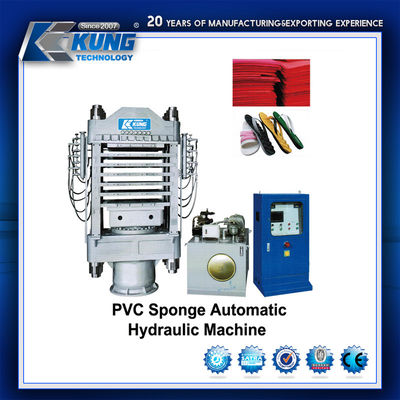 Computerized PVC Automatic Hydraulic Machine , Anti Corrosive Press Plastic Machine
