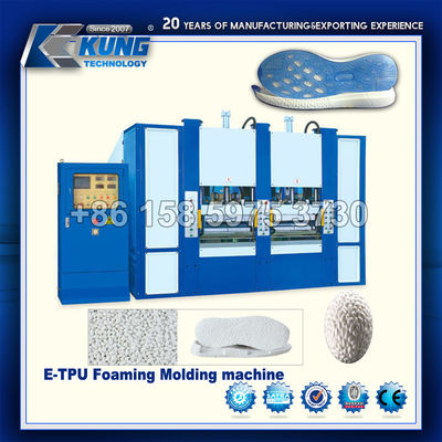 4 Station ETPU EVA Sheet Manufacturing Machine Multi Function