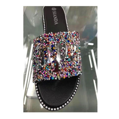Multipurpose PVC Safety Shoes Upper For Lady Sandal Decoration