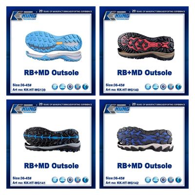 Anti Abrasion TPR Rubber Sole