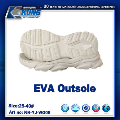 Durable Foam EVA Outer Sole Abrasion Resistant For Casual Shoes