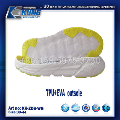 Nontoxic TPU EVA Outer Sole Antislip Wear Resistant Waterproof