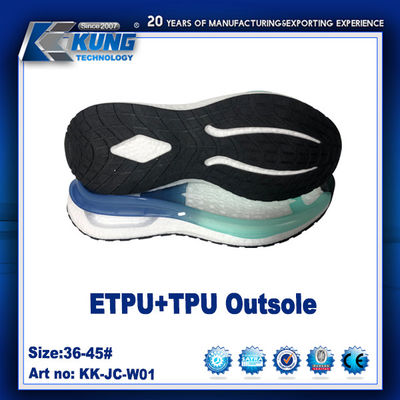 Waterproof EVA Outsole Mould Nontoxic TPU Rubber Traction Outsole