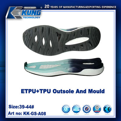 Non Slip EVA Outer Sole Waterproof TPU Rubber Traction Outsole