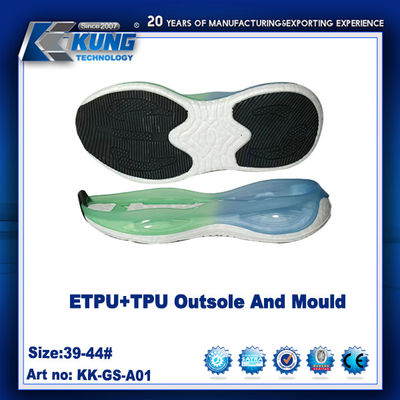 TPU / ETPU Rubber EVA Outer Sole Customized Nontoxic Sneaker Outsole