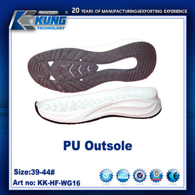 PU Rubberized EVA Outer Sole Non Toxic Waterproof Rubber Traction Outsole