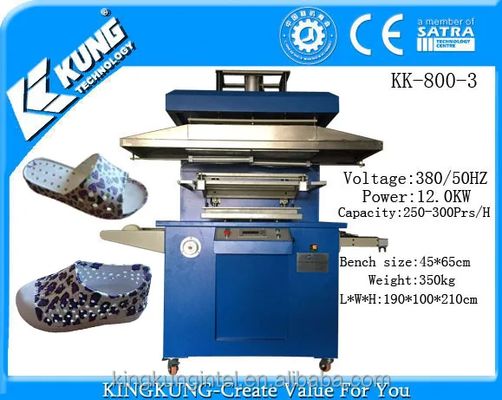 220V / 380V Footwear Production Equipment With Customized Performance
