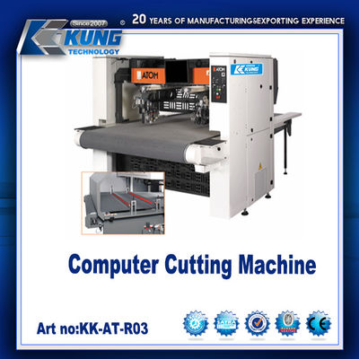 Computer Cutting Footwear Machines High Efficient Maker