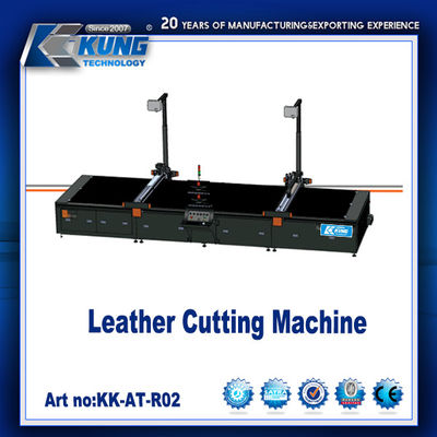 Leather Cutting Automatic Shoe Making Machine Rapid Reaction Professional