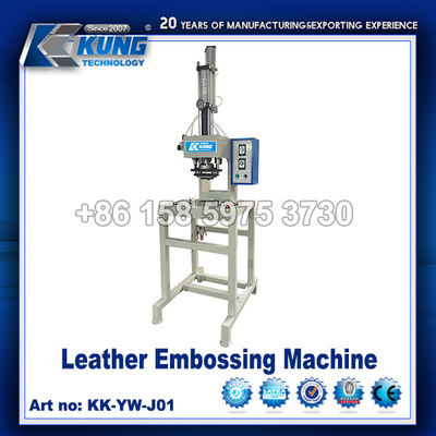 Leather Shoe Embossing Machine High Efficient Precise