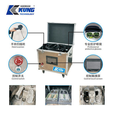 Versatile Efficient Mold Laser Cleaning Machine Durable