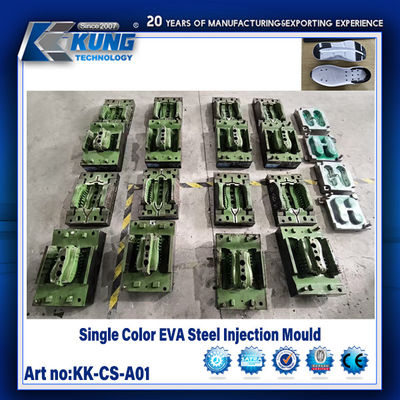 Singer Color Eva Steel Injection Shoe Sole Mould One Mould One Pair