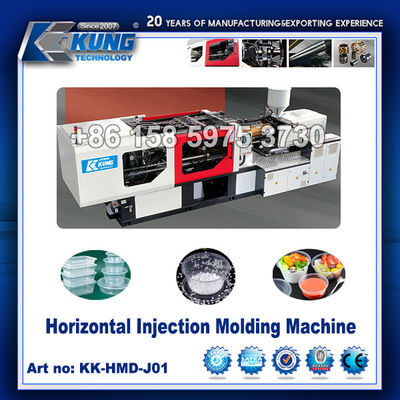 Horizontal Plastic Sole Injection Molding Machine For Fast Production