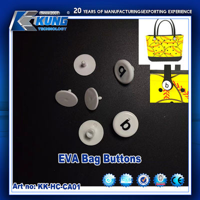 EVA Material Fashionable Luggage Buttons, Light And Wear-Resistant, Multi-Color Optional, High-Precision Mold Manufacturing