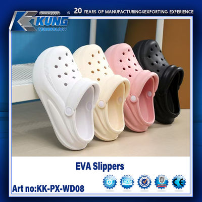 Lightweight Non-Slip EVA Bathroom Slippers | Quick-Drying Slippers For Home Travel | Multi-Color Optional, Environmentally Friendly Materials