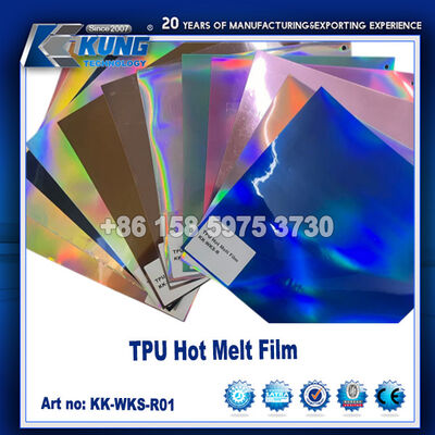 Soft Touch High Transparency TPU Hot Melt Film with Strong Bonding Performance for Shoe Making
