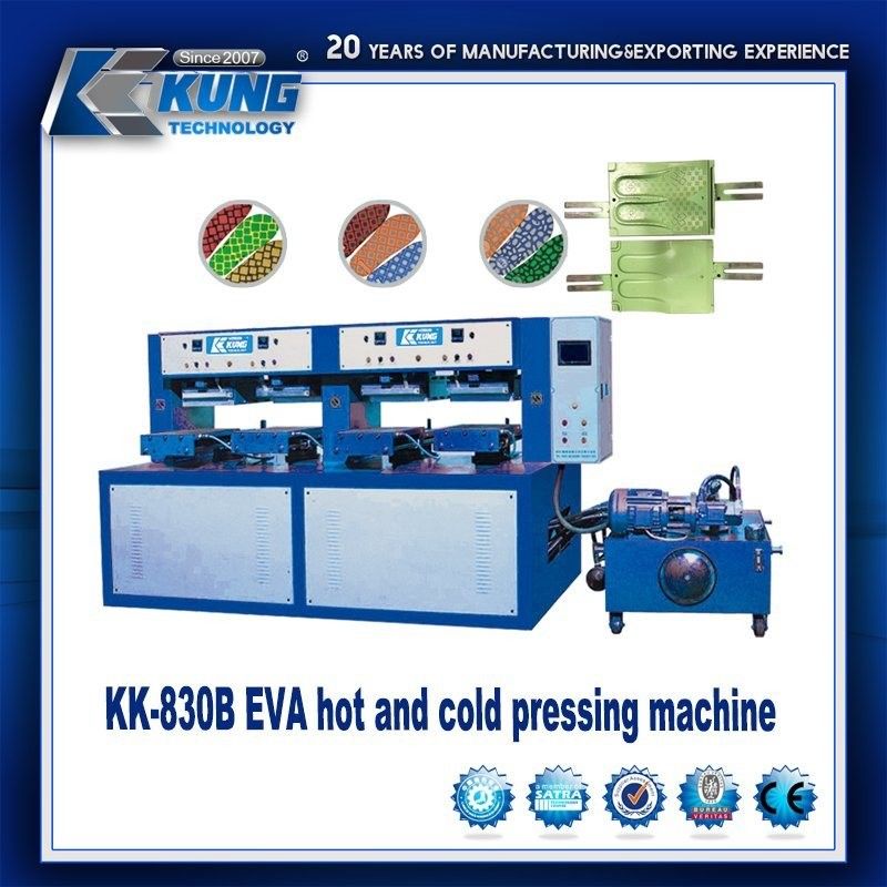 7.5HP Electric PVC Shoe Sole Injection Moulding Machine Multipurpose