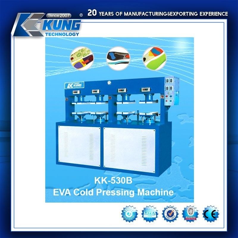 ISO9001 Electric EVA Shoes Injection Machine For Insole Pad Making