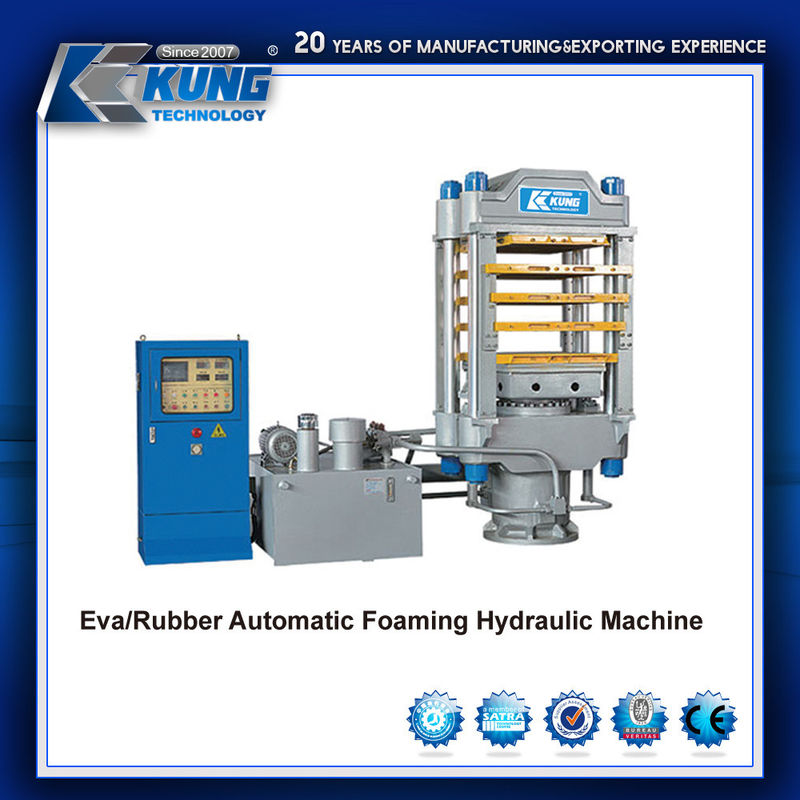 Electric EVA Sole Making Machine