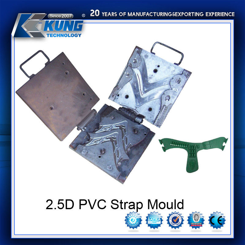 Electric Two Station EVA Sole Making Machine Practical Double Color