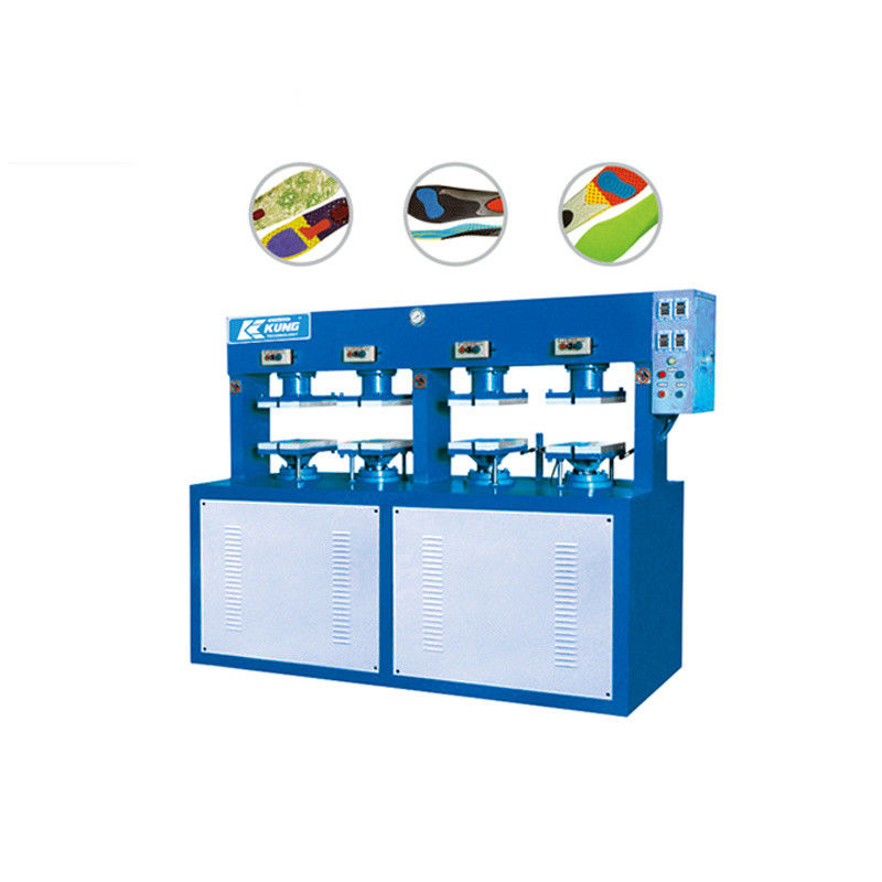 Multicolor Hot Press Molding Machine , Durable EVA Foam Injection Molding Machine