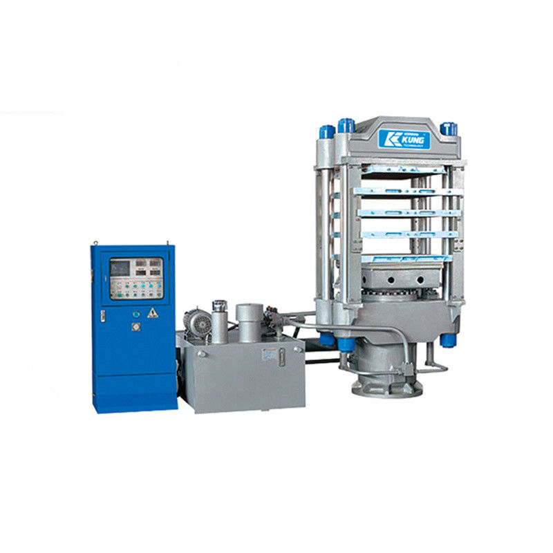 Multicolor Hot Press Molding Machine , Durable EVA Foam Injection Molding Machine