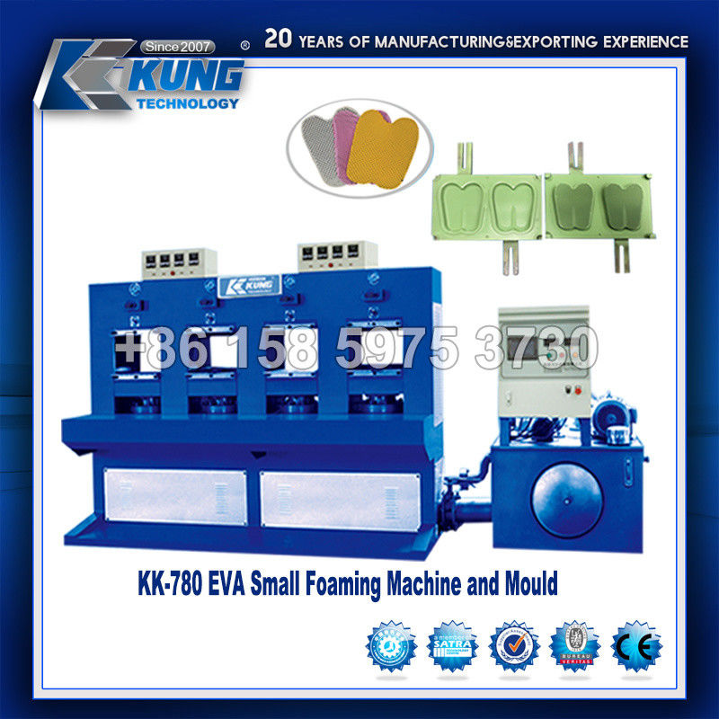 OEM Multipurpose EVA Shoes Injection Machine Electric For Insole Making