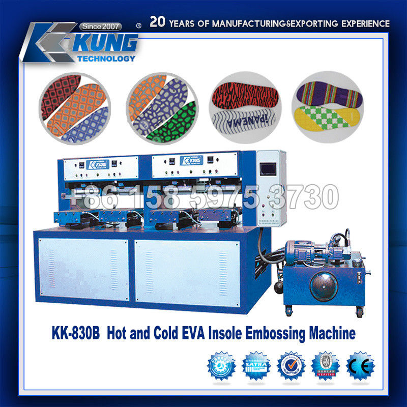 OEM Multipurpose EVA Shoes Injection Machine Electric For Insole Making