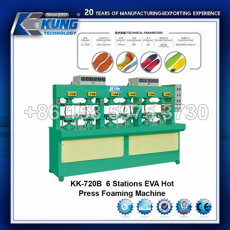 Electric Practical Upper Pounding Machine 600x500x1400MM OEM