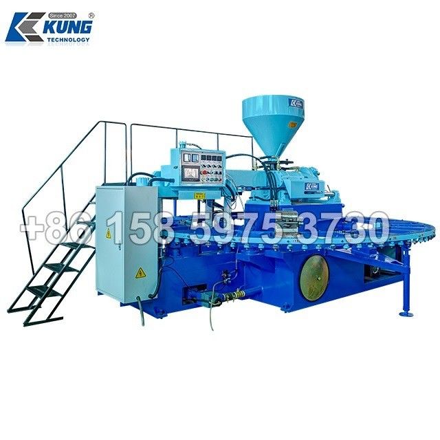 Sole TPR PVC Injection Molding Shoe Machine Practical Multipurpose