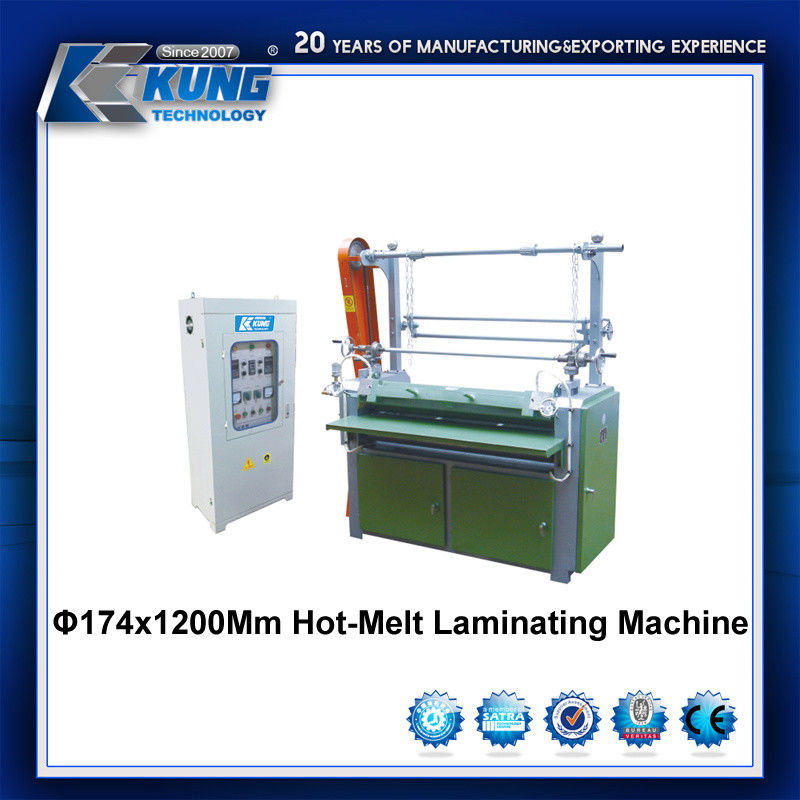 Antiwear Electric Mesh Belt Laminating Machine Multi Function
