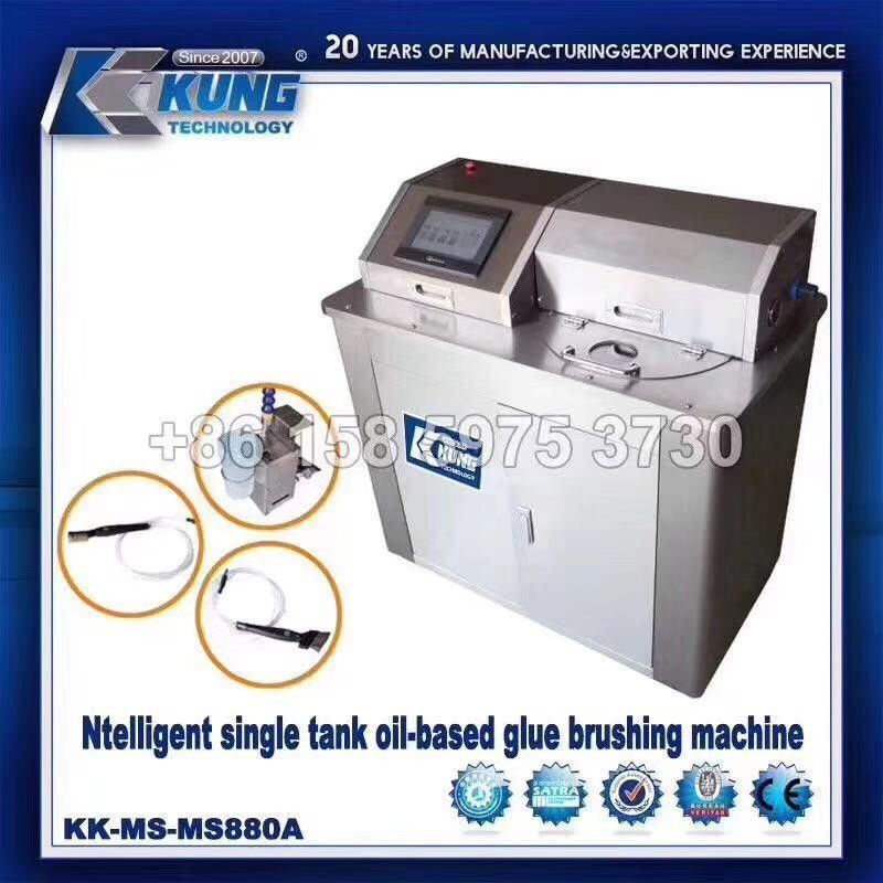 Horizontal Oil Based Glue Brushing Machine Motor Power 18.5KW