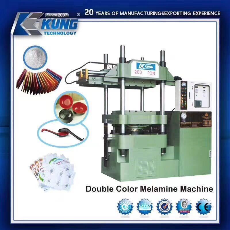 220V Antiwear Melamine Moulding Machine , Automatic Melamine Making Machine