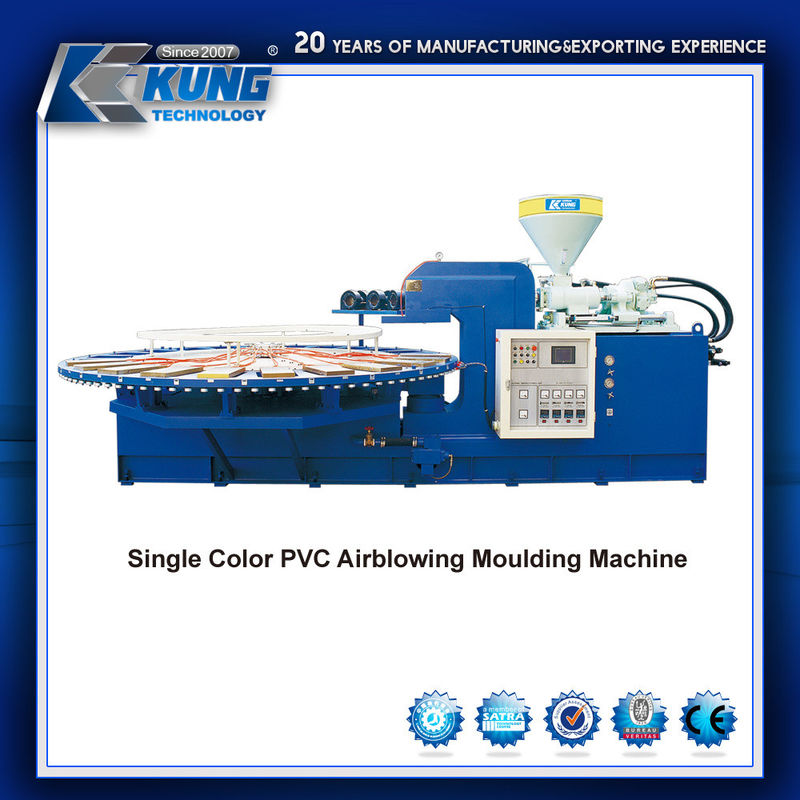 RoHS Plastic Sole Injection Molding Machine Multifunctional Durable