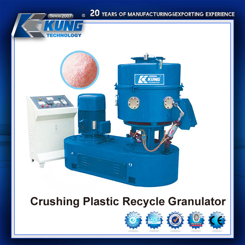 ISO9001 Plastic Sole Injection Molding Machine Crusher Electric