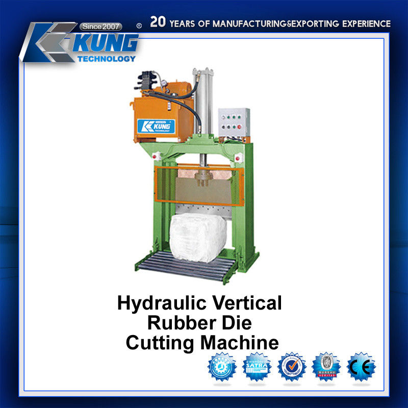 Anti Corrosive Plastic Rubber Sheet Extruder Automatic Horizontal