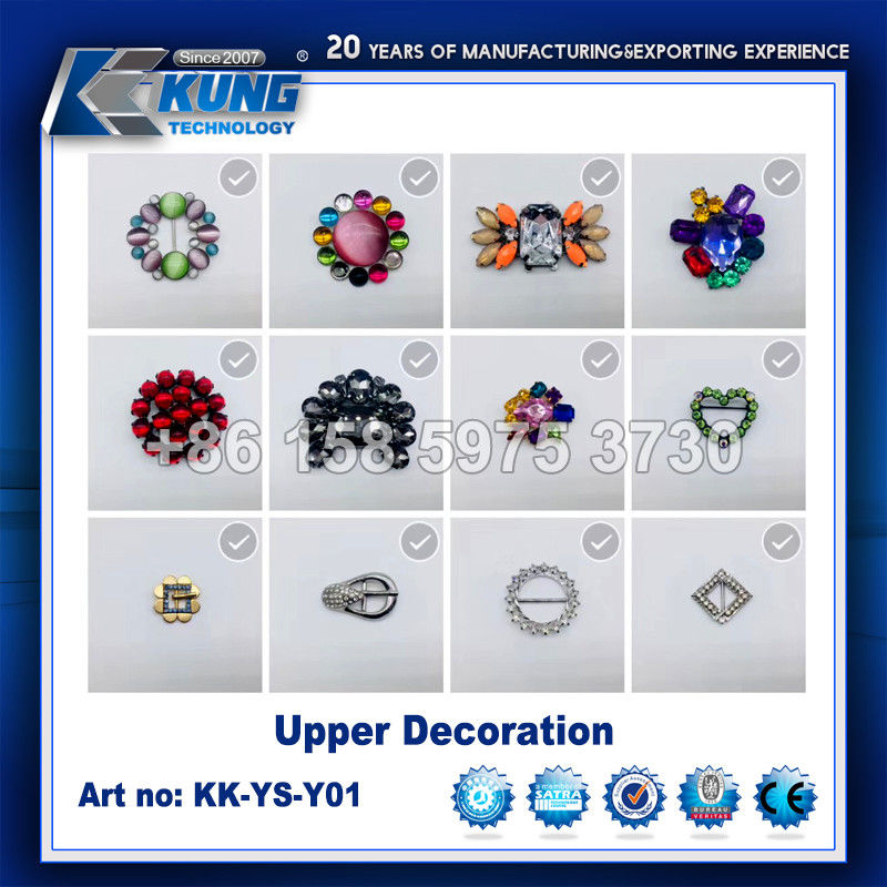 Rustproof Practical Shoe Making Accessories Anti Corrosive For Decoration