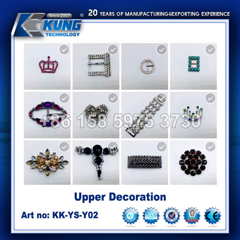Rustproof Practical Shoe Making Accessories Anti Corrosive For Decoration
