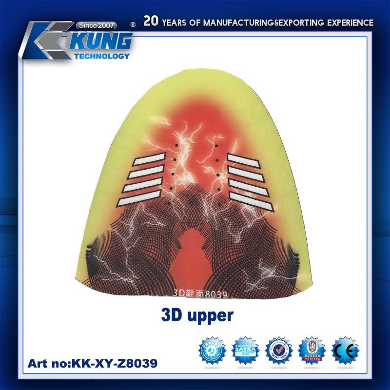 Waterproof 3D Sport Shoes Upper , Men Sport Shoes Breathable Upper