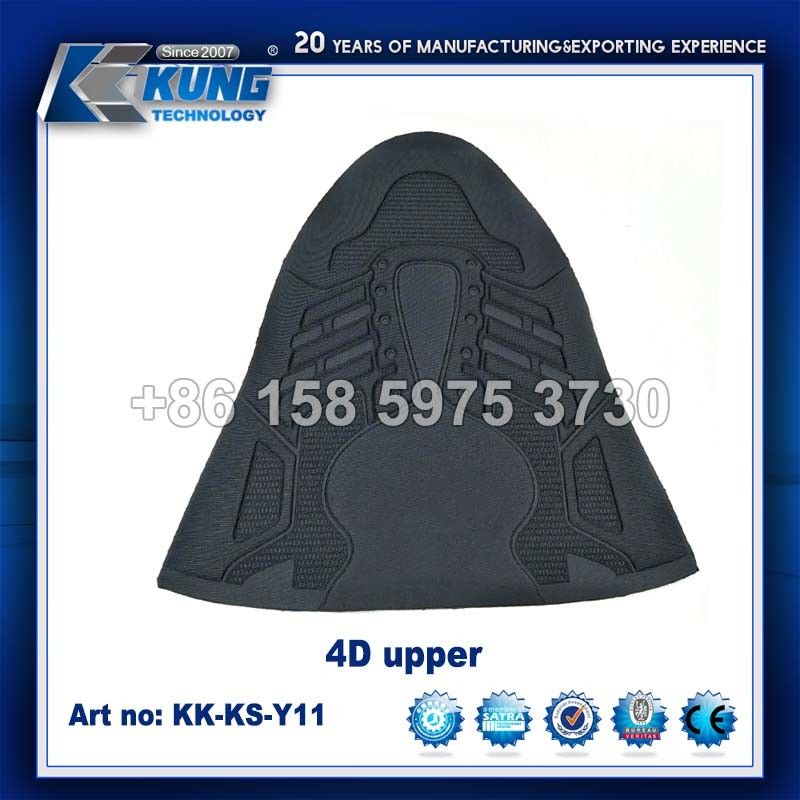 Multifunctional PU Safety Shoes Upper For Casual Shoes Making