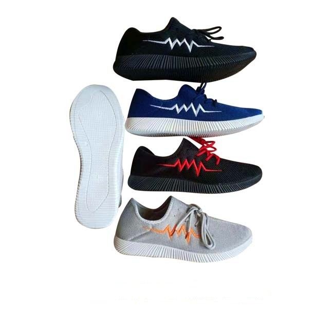 Mesh Sports PVC Safety Shoes Upper Durable Breathable Comfortable
