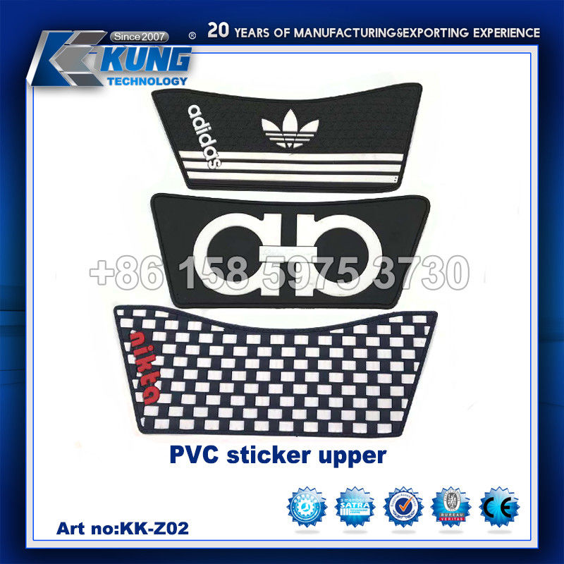 PVC Sticker Shoe Upper Pattern Waterproof For Slipper Making
