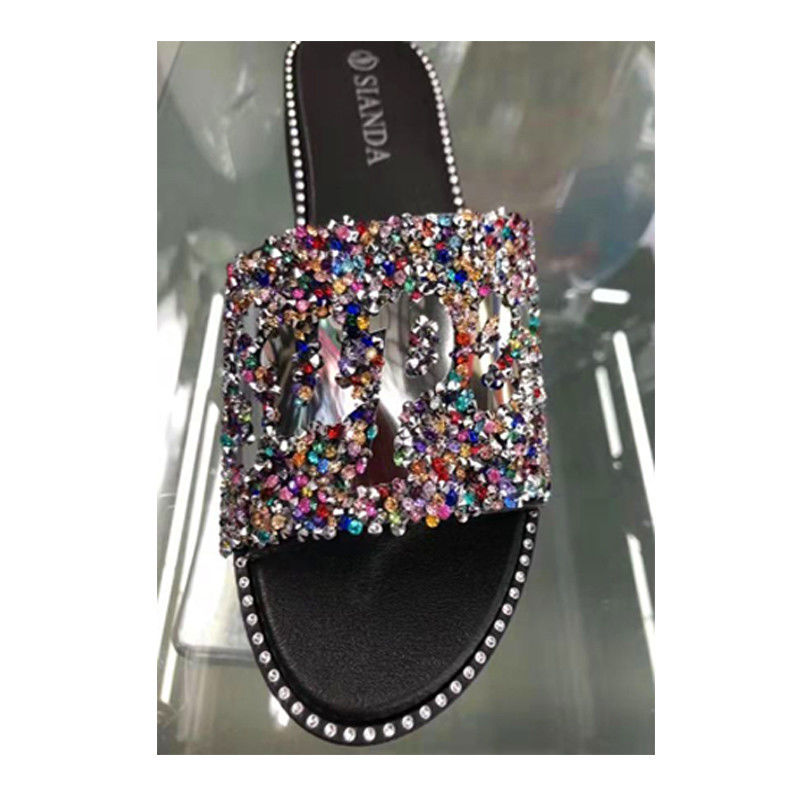 Multipurpose PVC Safety Shoes Upper For Lady Sandal Decoration